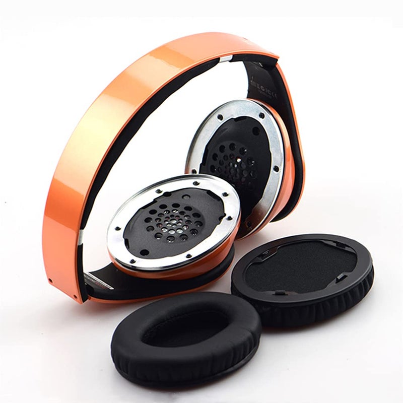 Koffmon Studio1.0 Replacement Earpads Ear Pad Cushion Cover Compatible with Monster Beats by Dr.Dre Studio 1 (1st Generation) Wired & Studio1.0 Wireless Headphones (Black) - Image 5